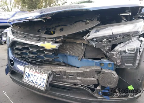 2024 Chevrolet Trax Fwd Sp from USA, damaged, VIN KL77LFE20RC193956